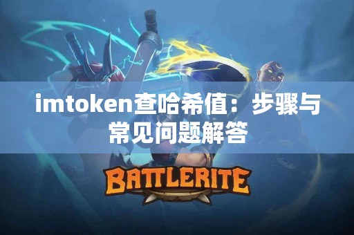 imtoken查哈希值：步骤与常见问题解答