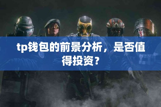 tp钱包的前景分析，是否值得投资？